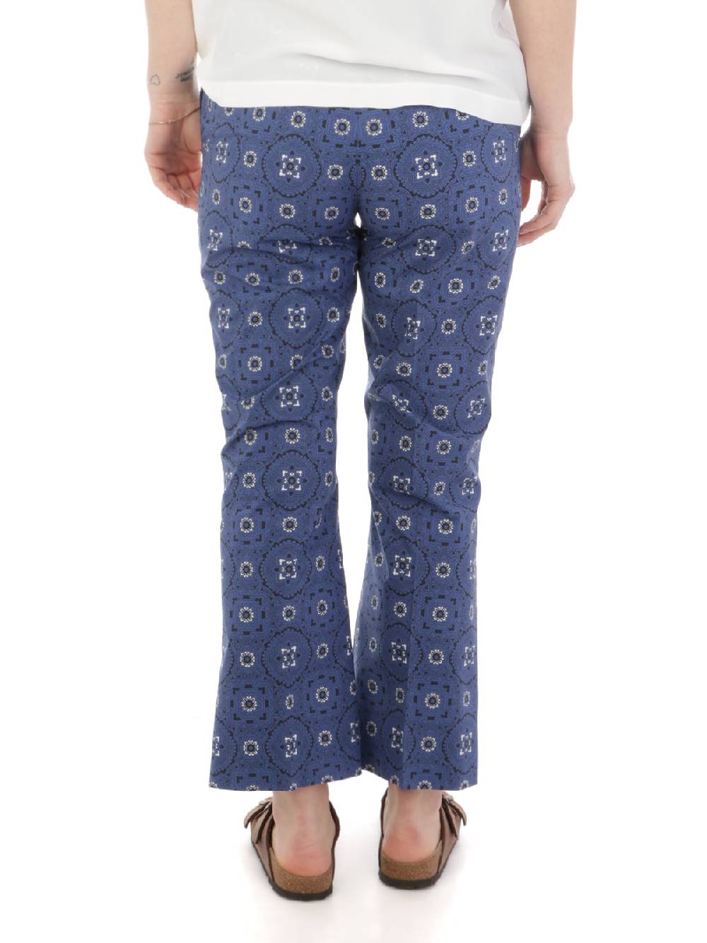 Via Masini 80 Trousers Pantalone