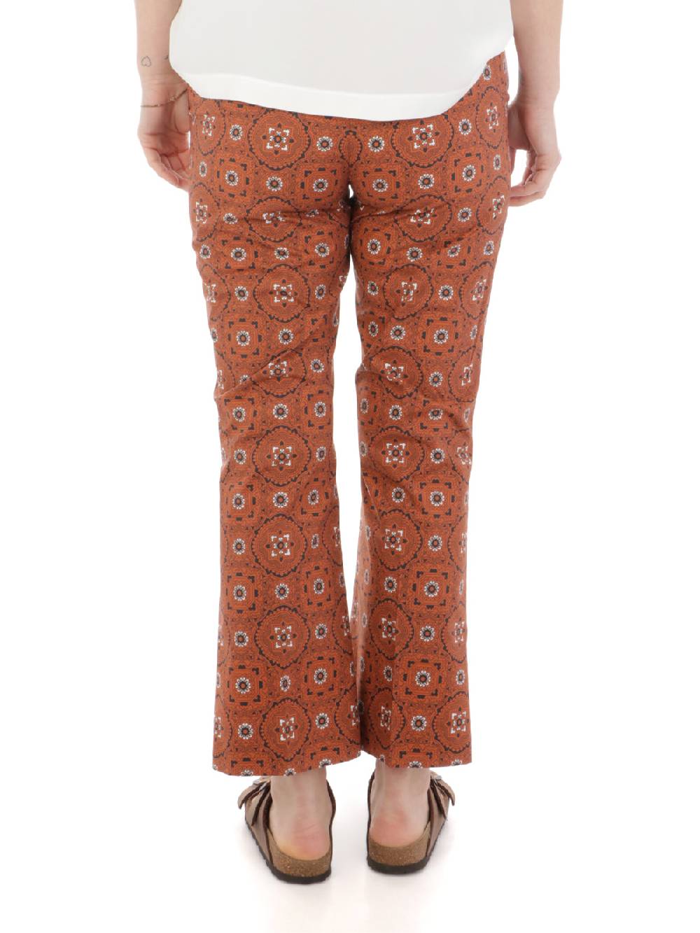 Via Masini 80 Trousers Pantalone