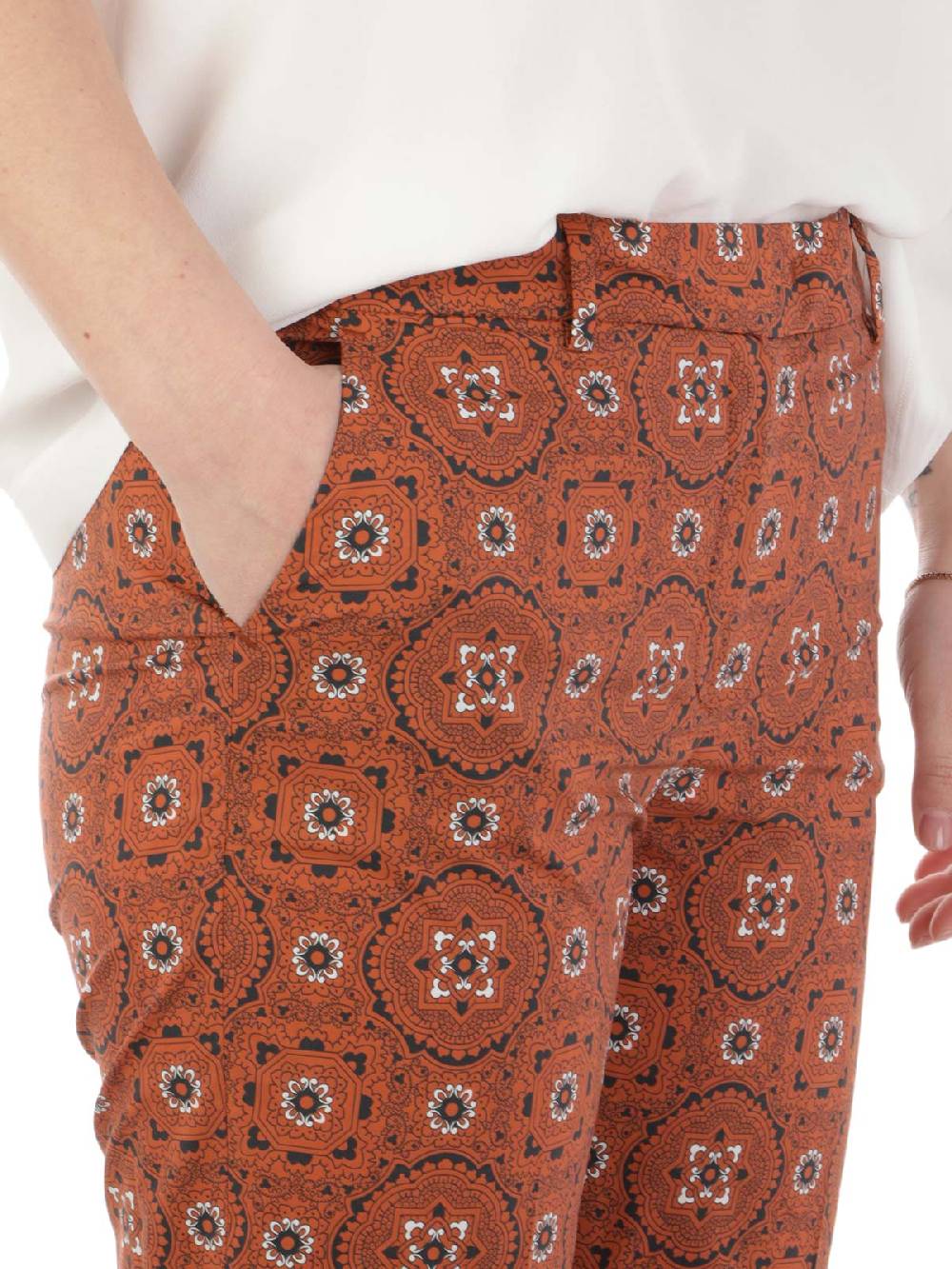 Via Masini 80 Trousers Pantalone