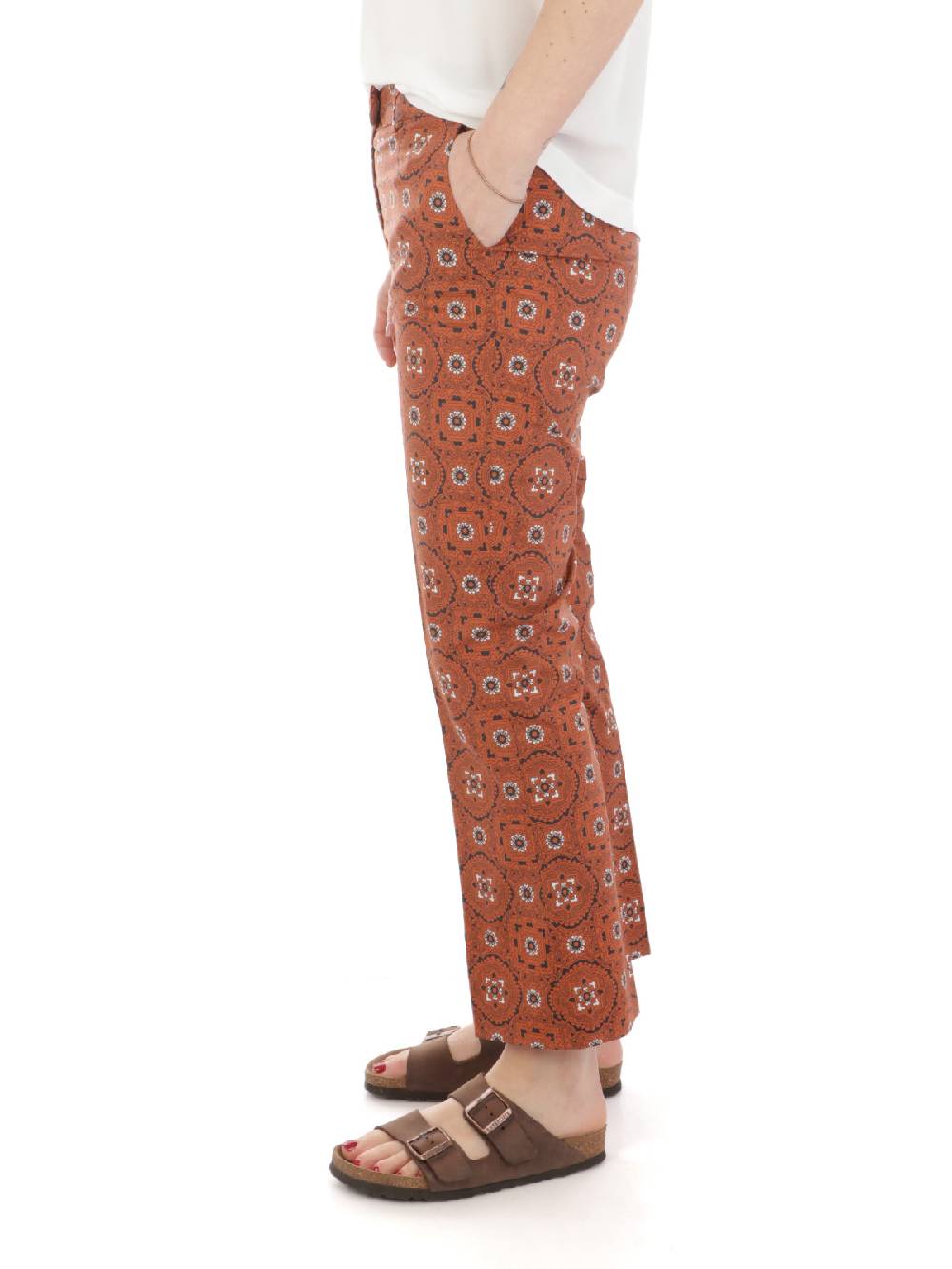 Via Masini 80 Trousers Pantalone