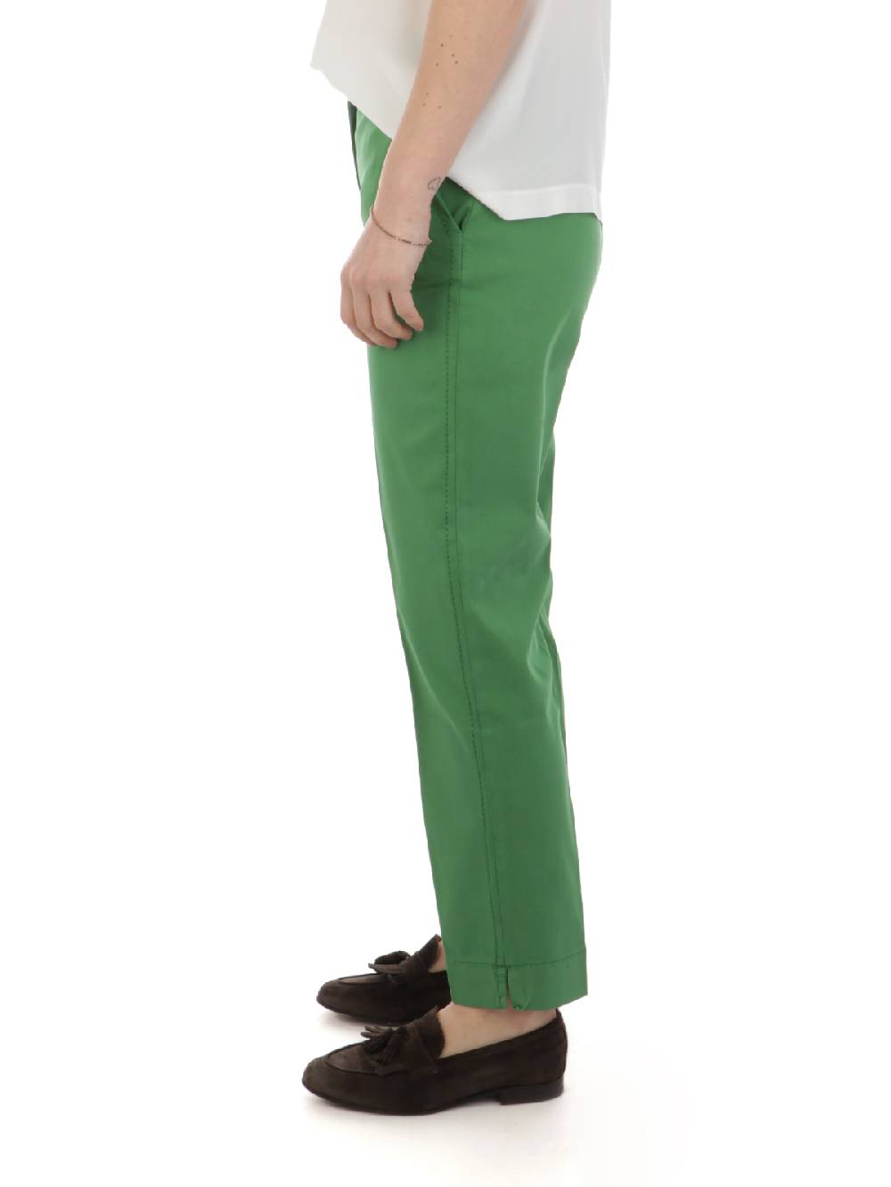 Via Masini 80 Trousers Pantalone