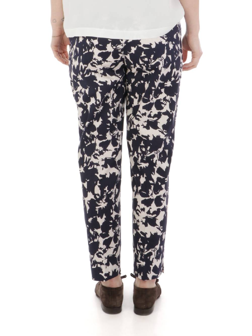 Via Masini 80 Trousers Pantalone