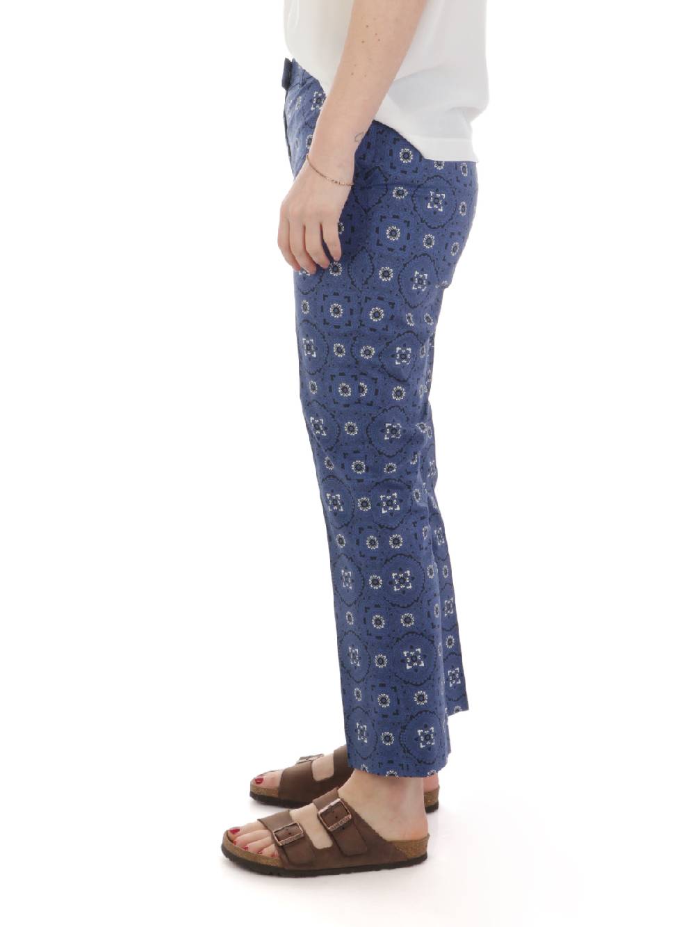 Via Masini 80 Trousers Pantalone