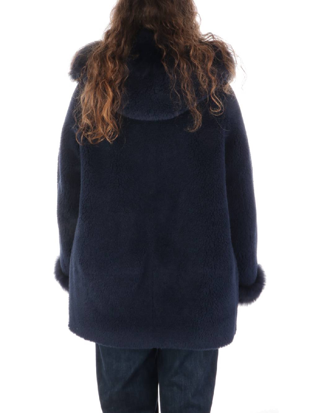 VLAB Giaccone Donna Love In Lana