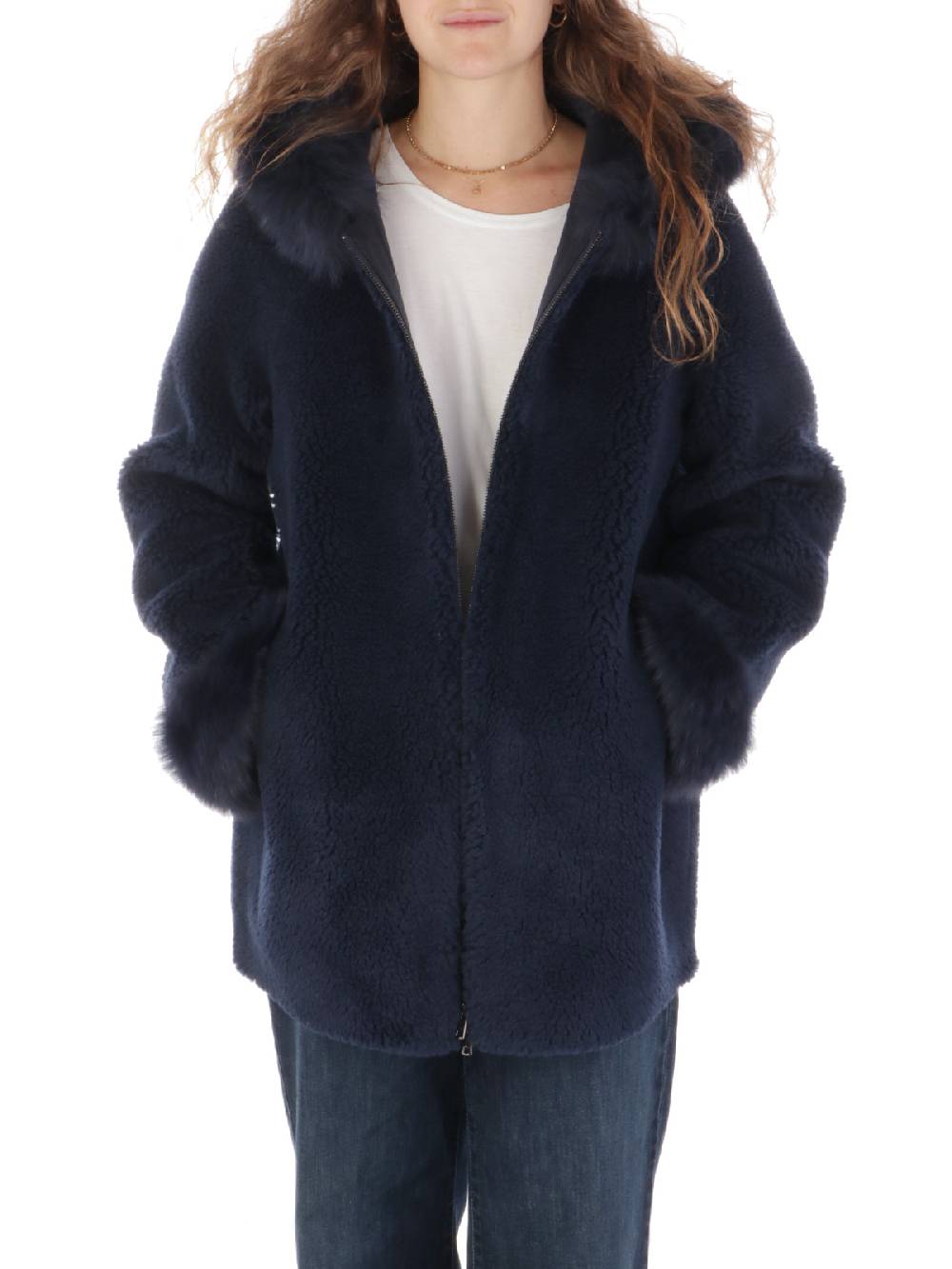 VLAB Giaccone Donna Love In Lana