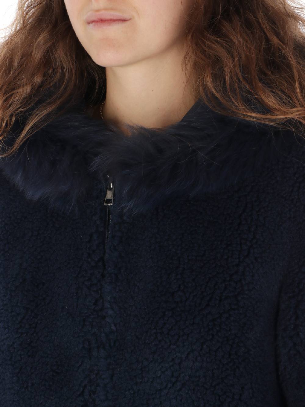 VLAB Giaccone Donna Love In Lana