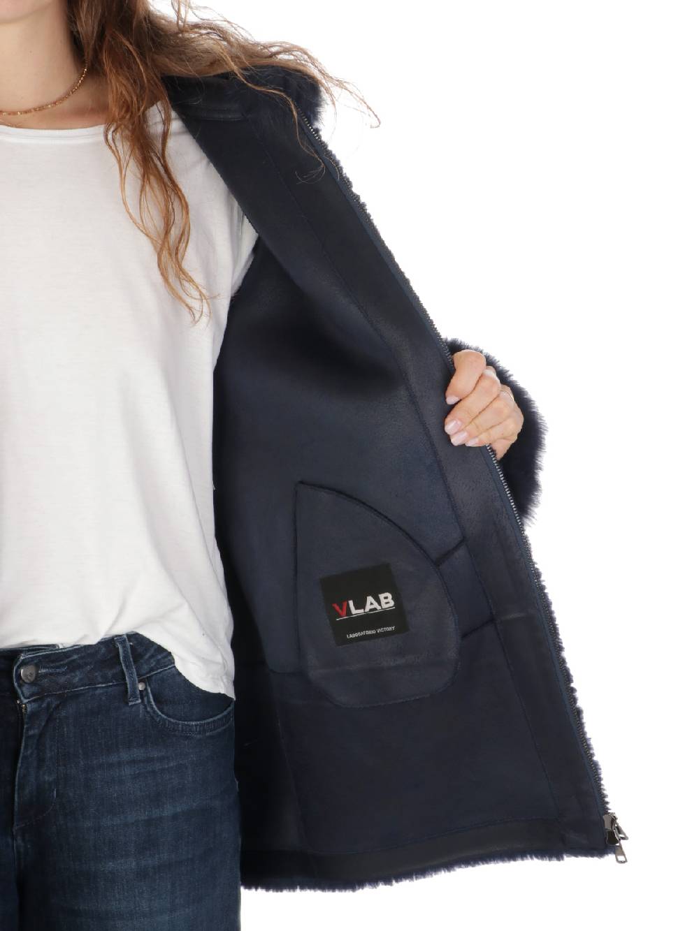 VLAB Giaccone Donna Love In Lana