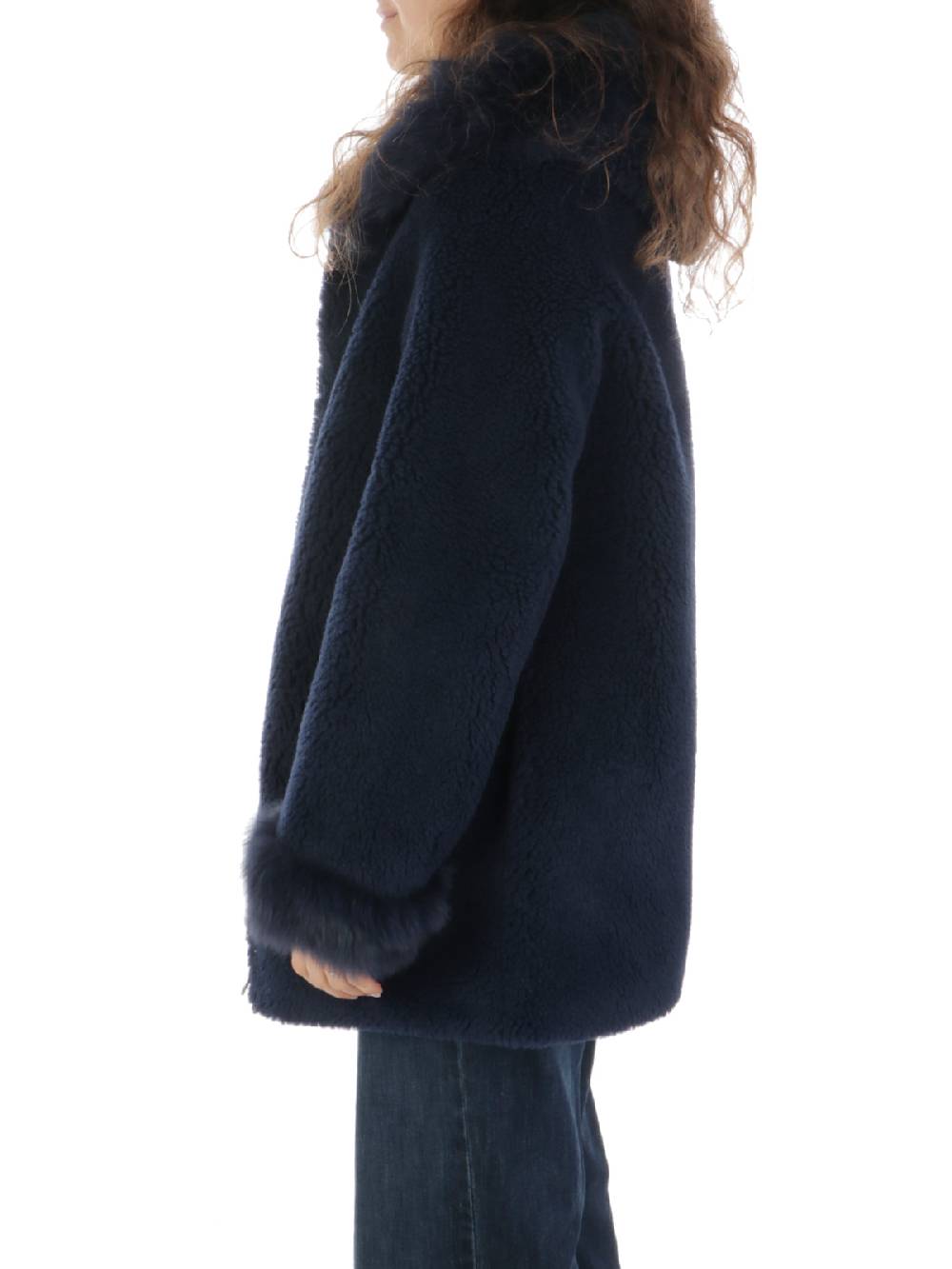 VLAB Giaccone Donna Love in Lana