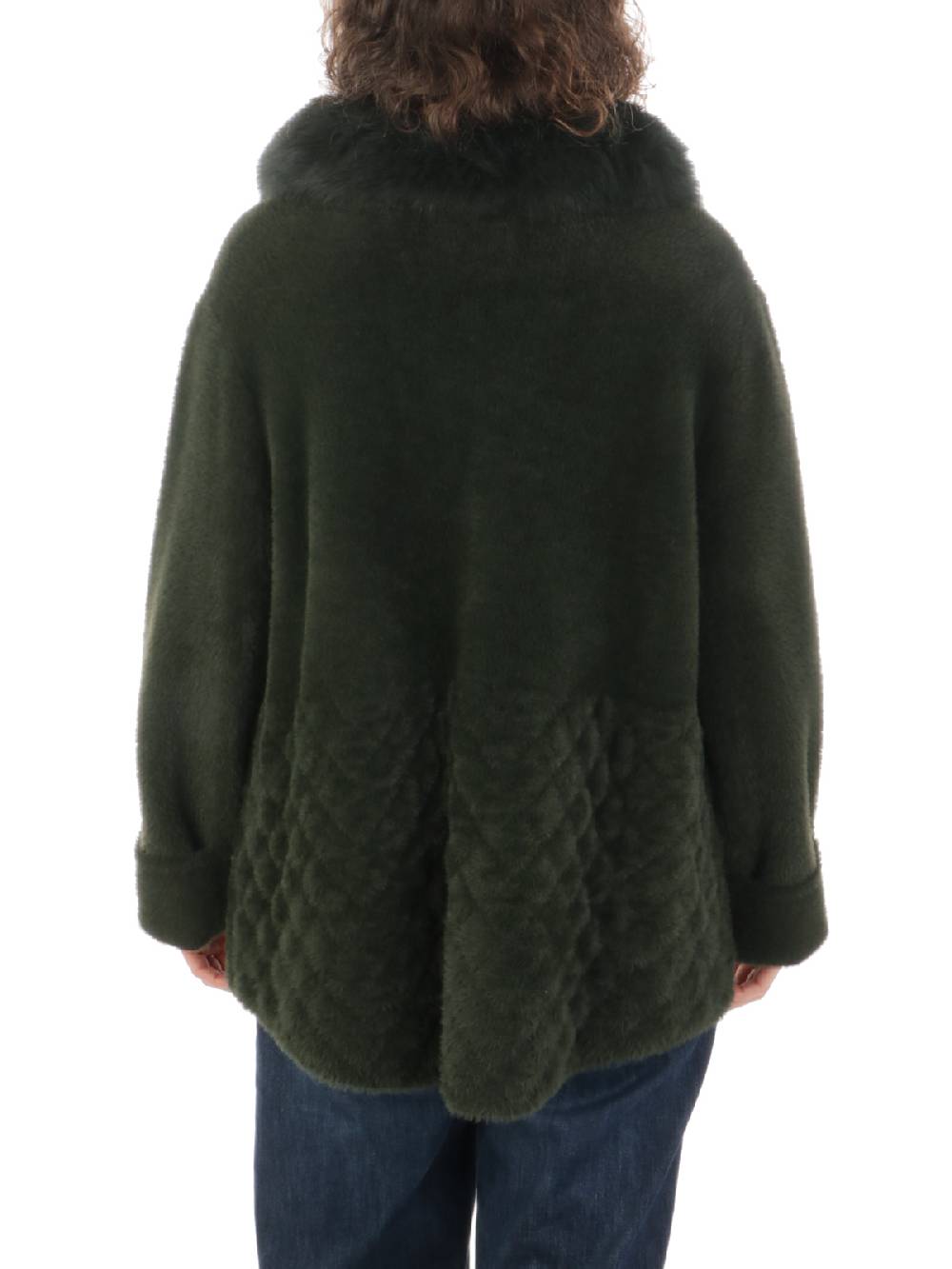 VLAB Giaccone Donna Tina In Ecopelliccia