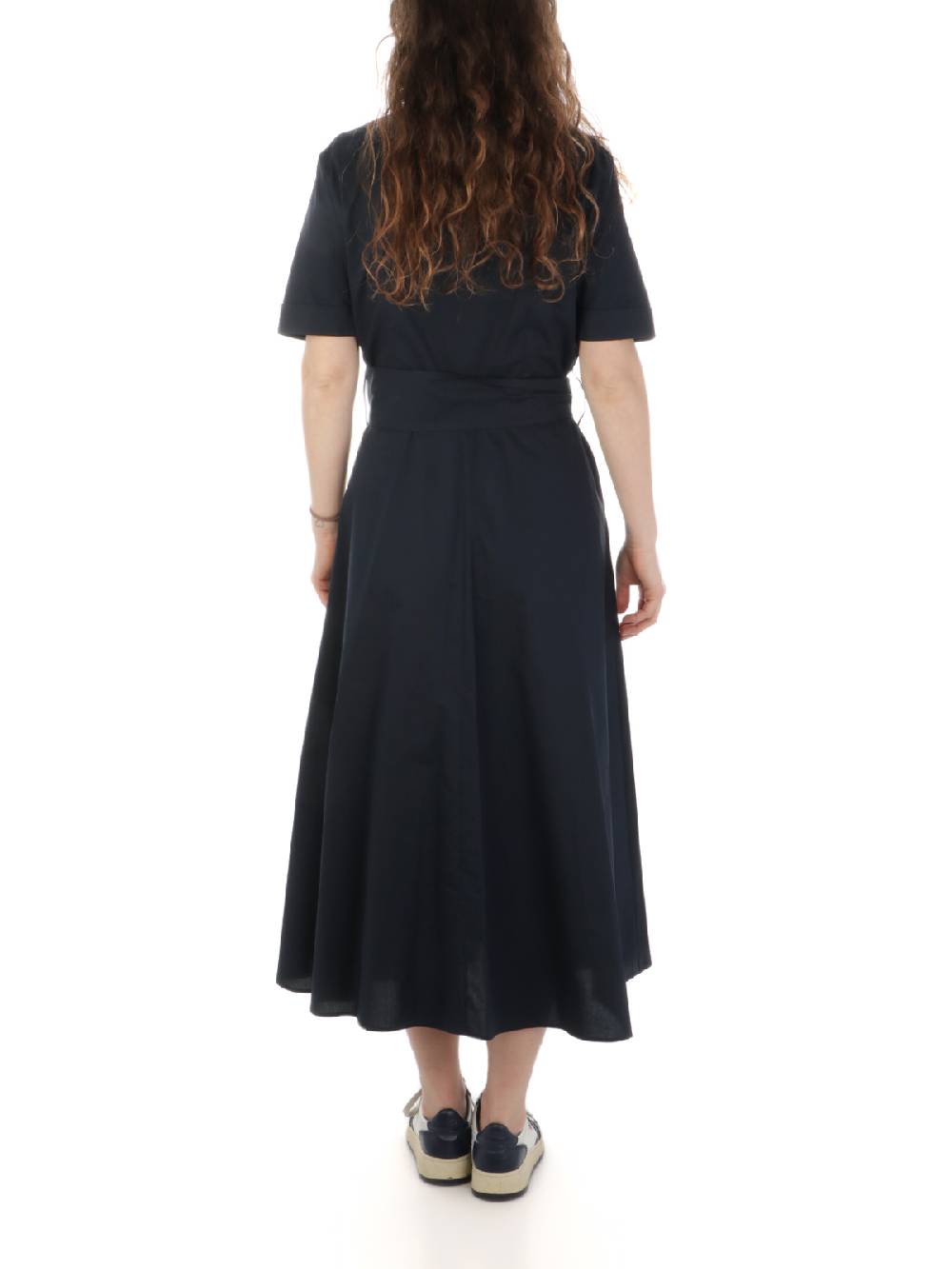 WOOLRICH Abito Lungo Donna In Cotone