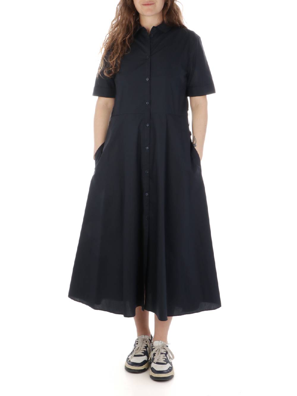 WOOLRICH Abito Lungo Donna In Cotone