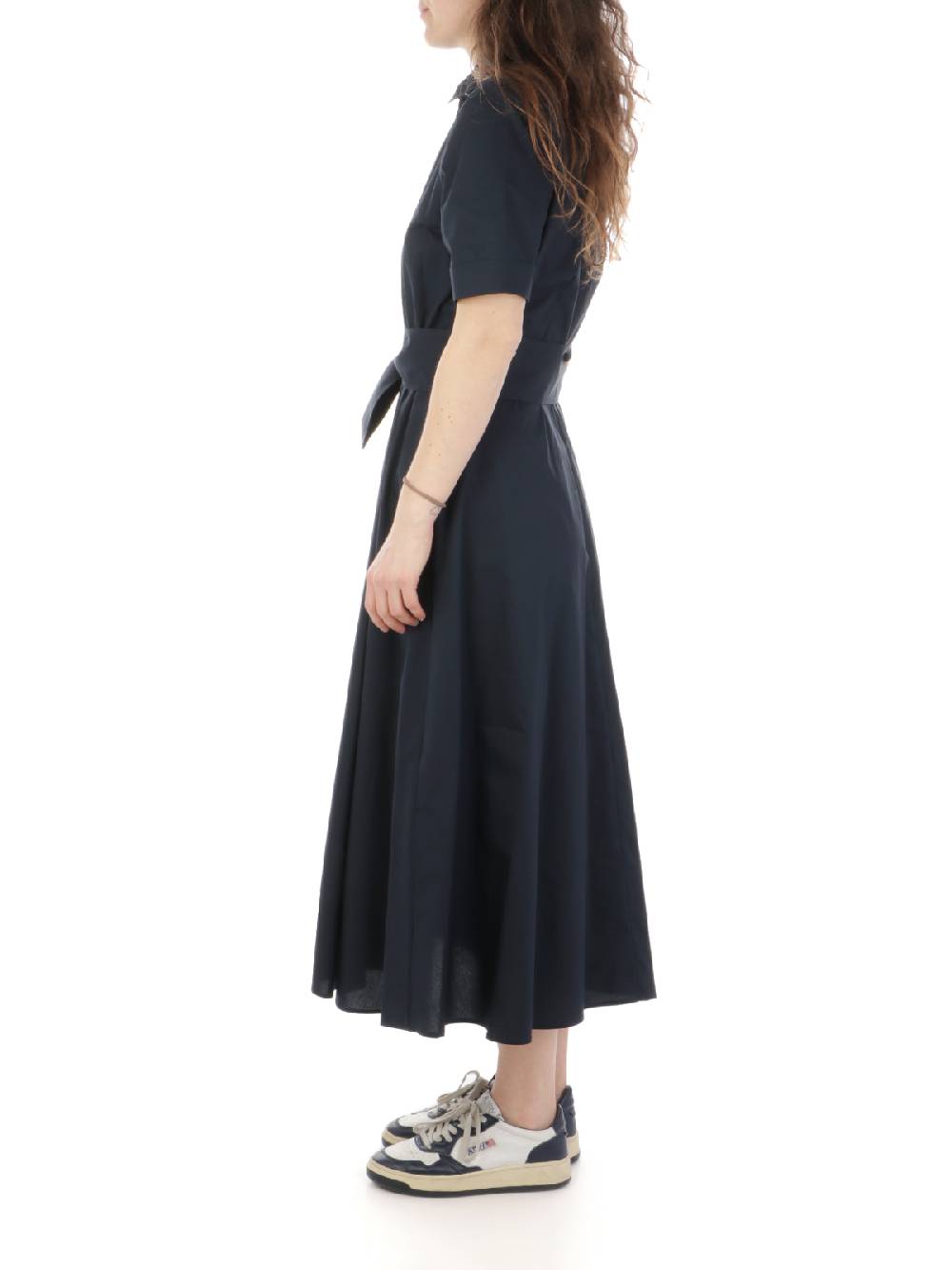 WOOLRICH Abito Lungo Donna in Cotone