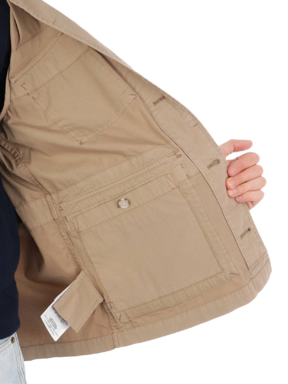 Woolrich Giubbotti Crew Field Jacket