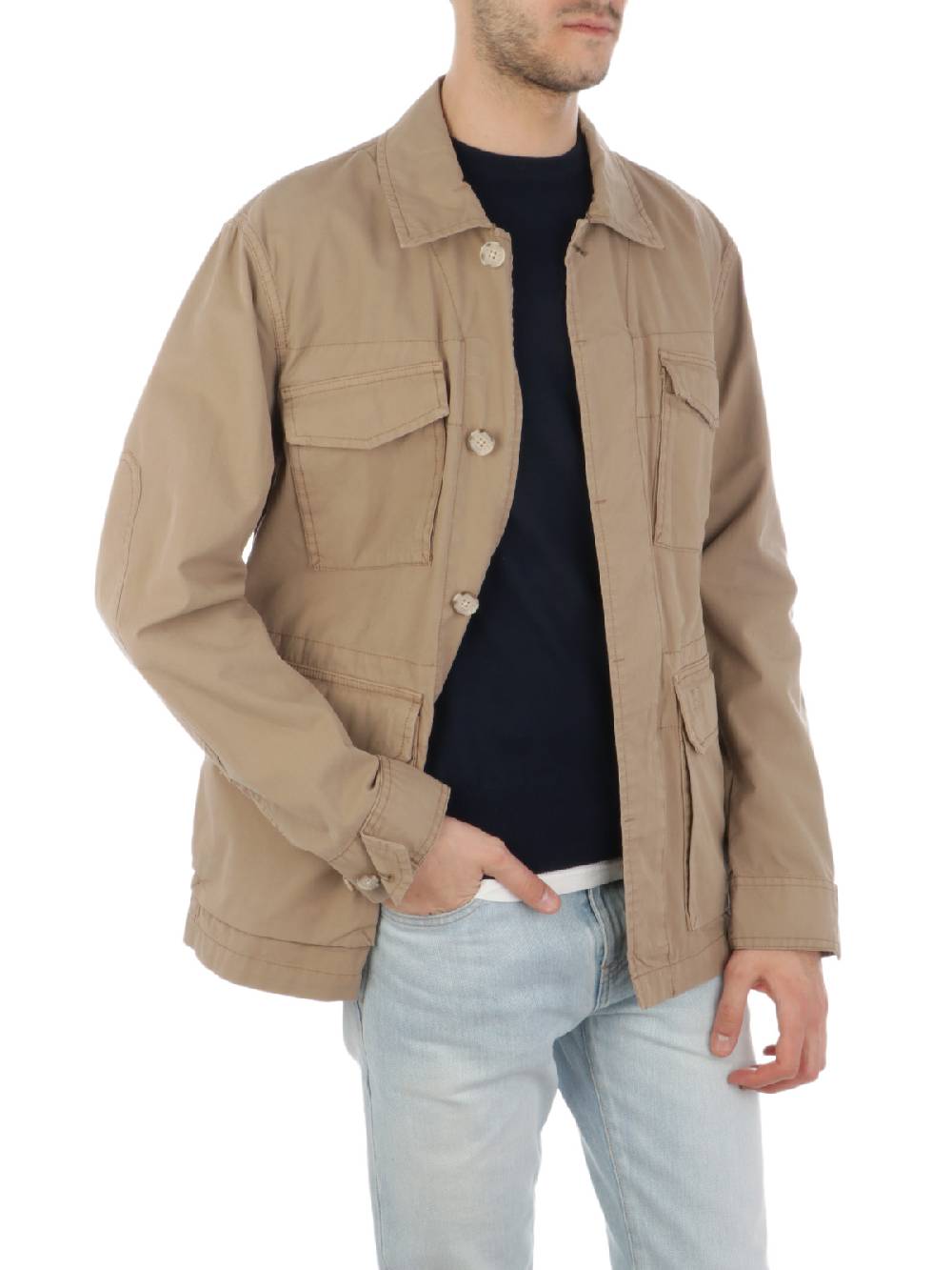 Woolrich Giubbotti Crew Field Jacket
