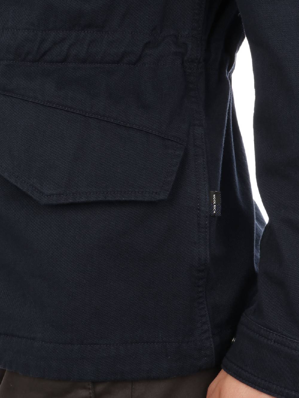 WOOLRICH Giubbotto Uomo Field Jacket In Cotone