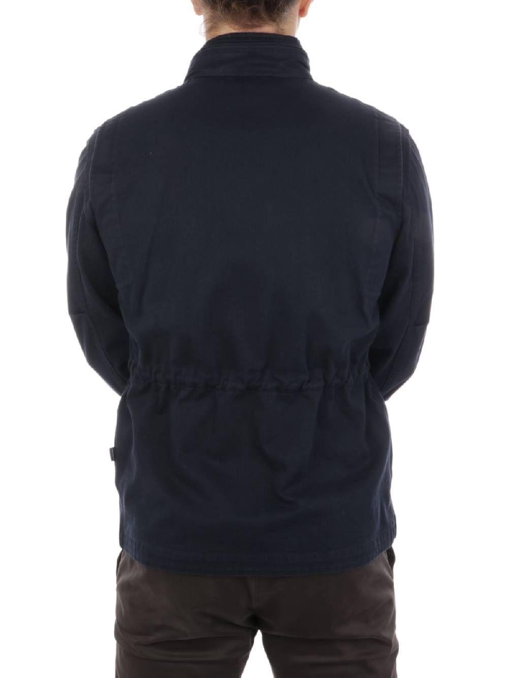 WOOLRICH Giubbotto Uomo Field Jacket In Cotone