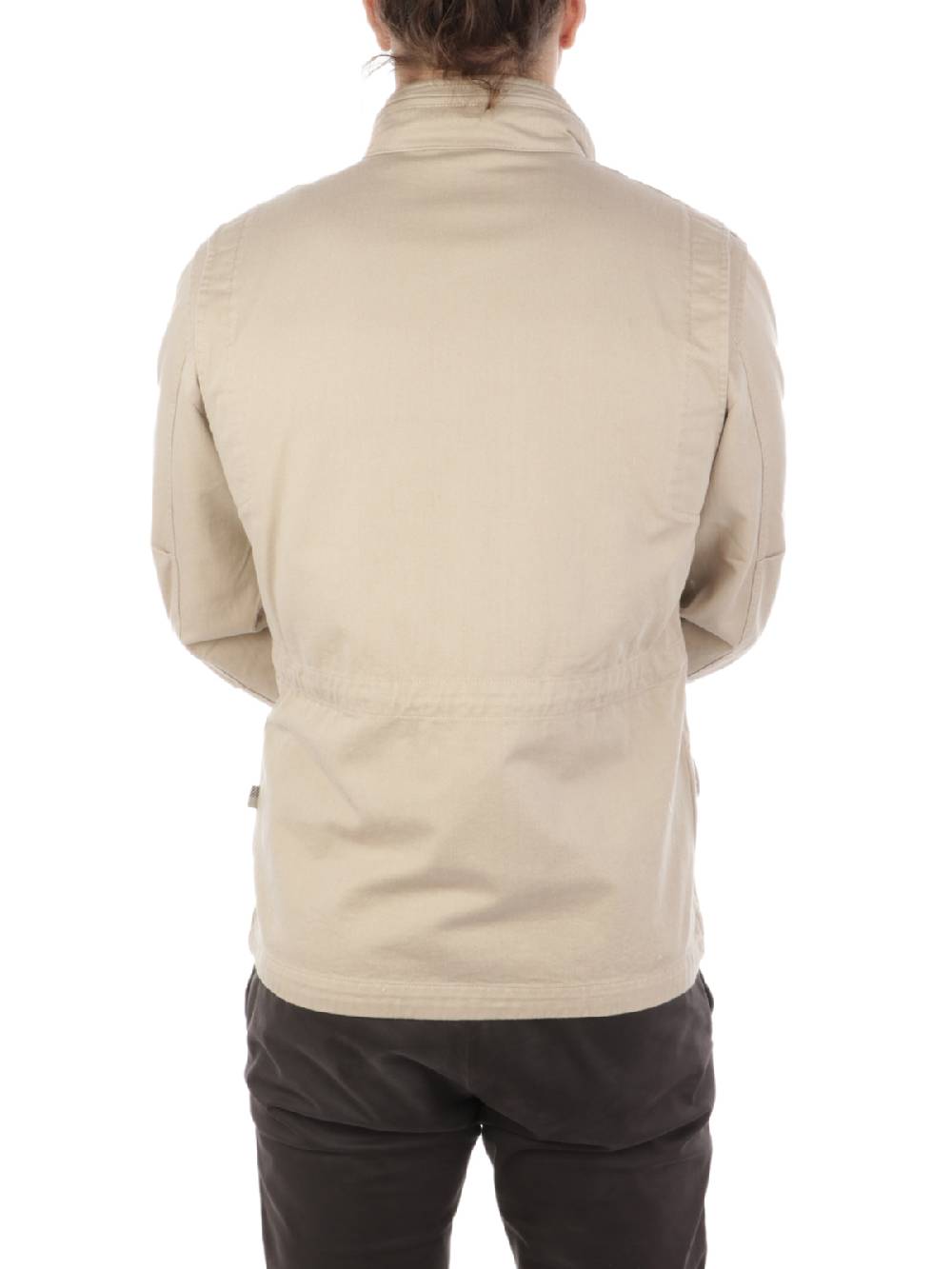 WOOLRICH Giubbotto Uomo Field Jacket In Cotone