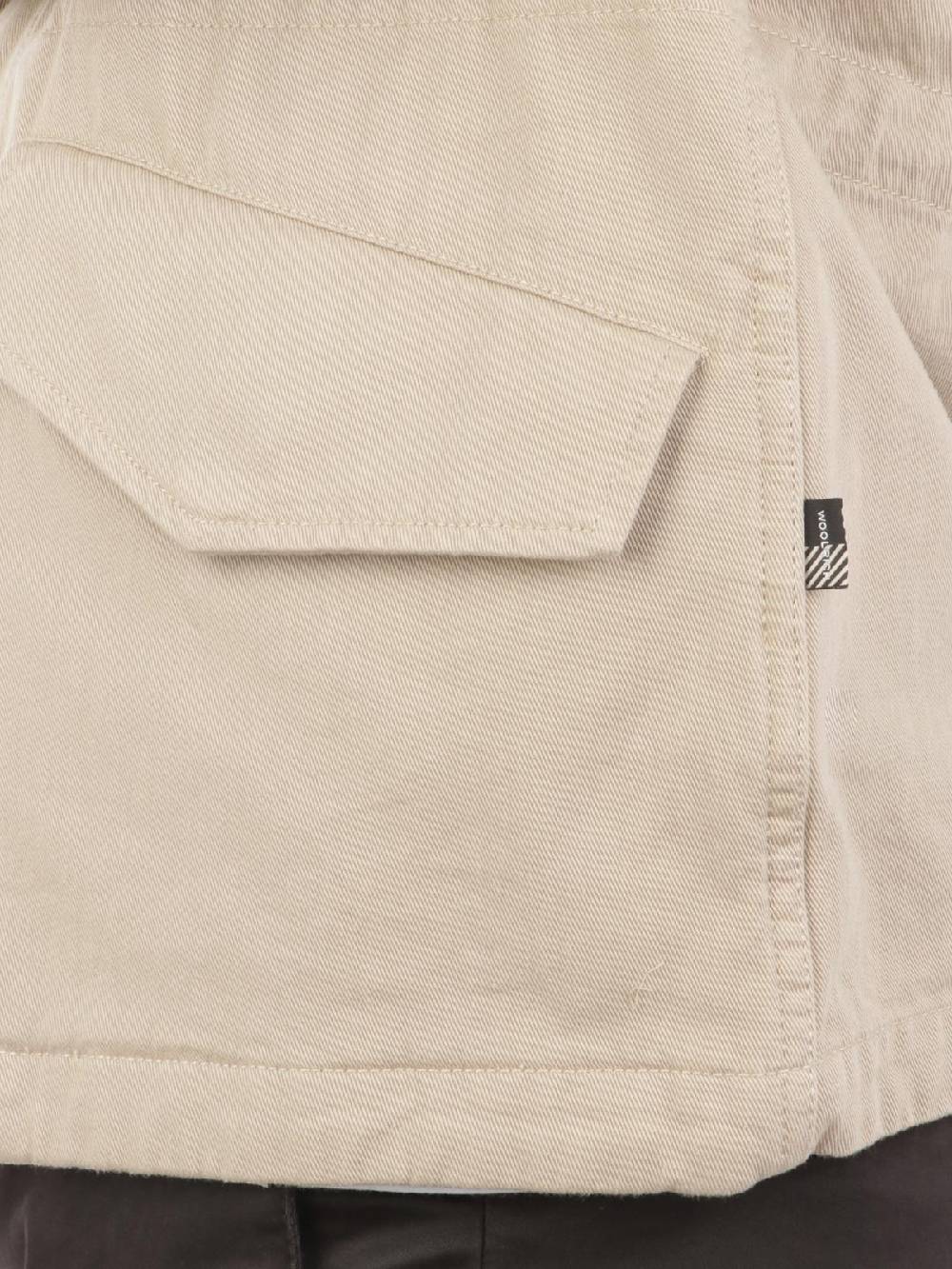 WOOLRICH Giubbotto Uomo Field Jacket In Cotone