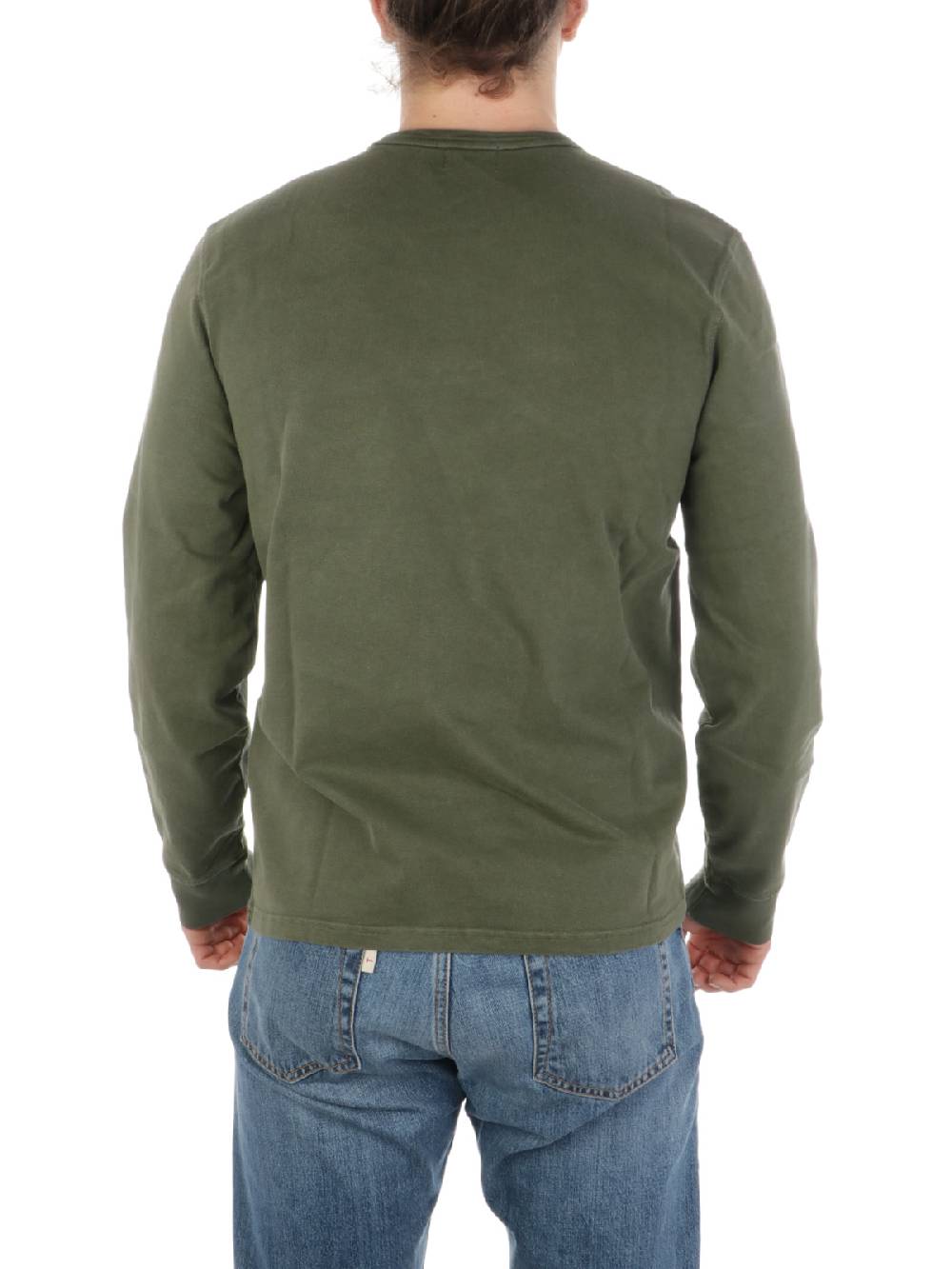 Woolrich Jersey Faded Long Sleeves Tee