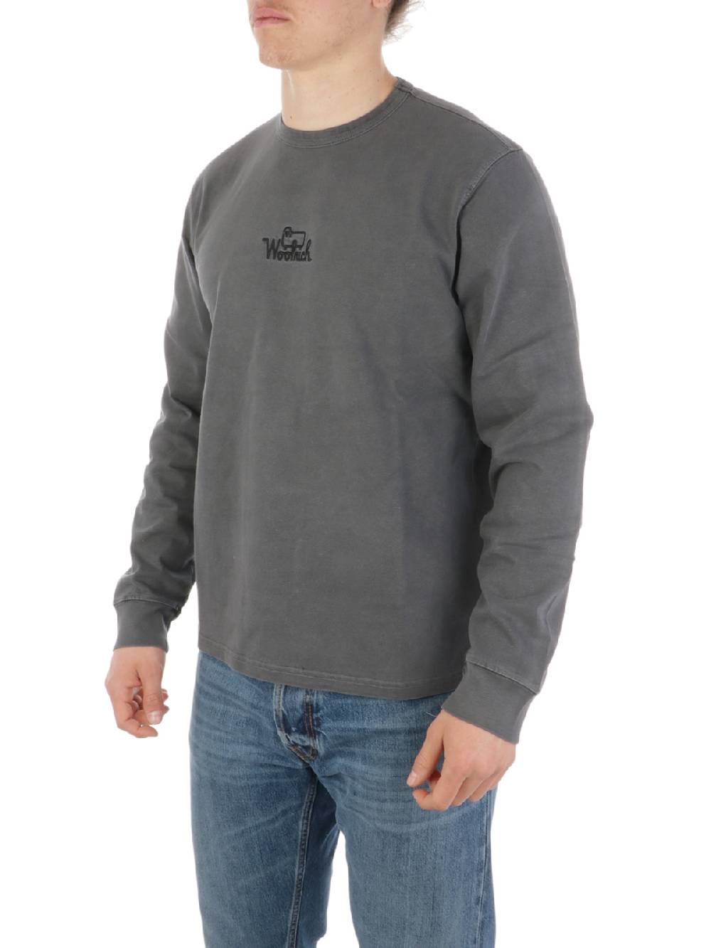 Woolrich Jersey Faded Long Sleeves Tee