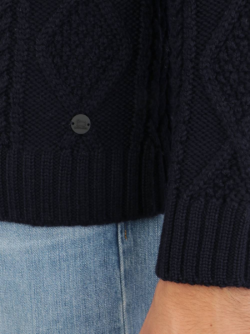 WOOLRICH Pullover Uomo Fair Isle In Lana