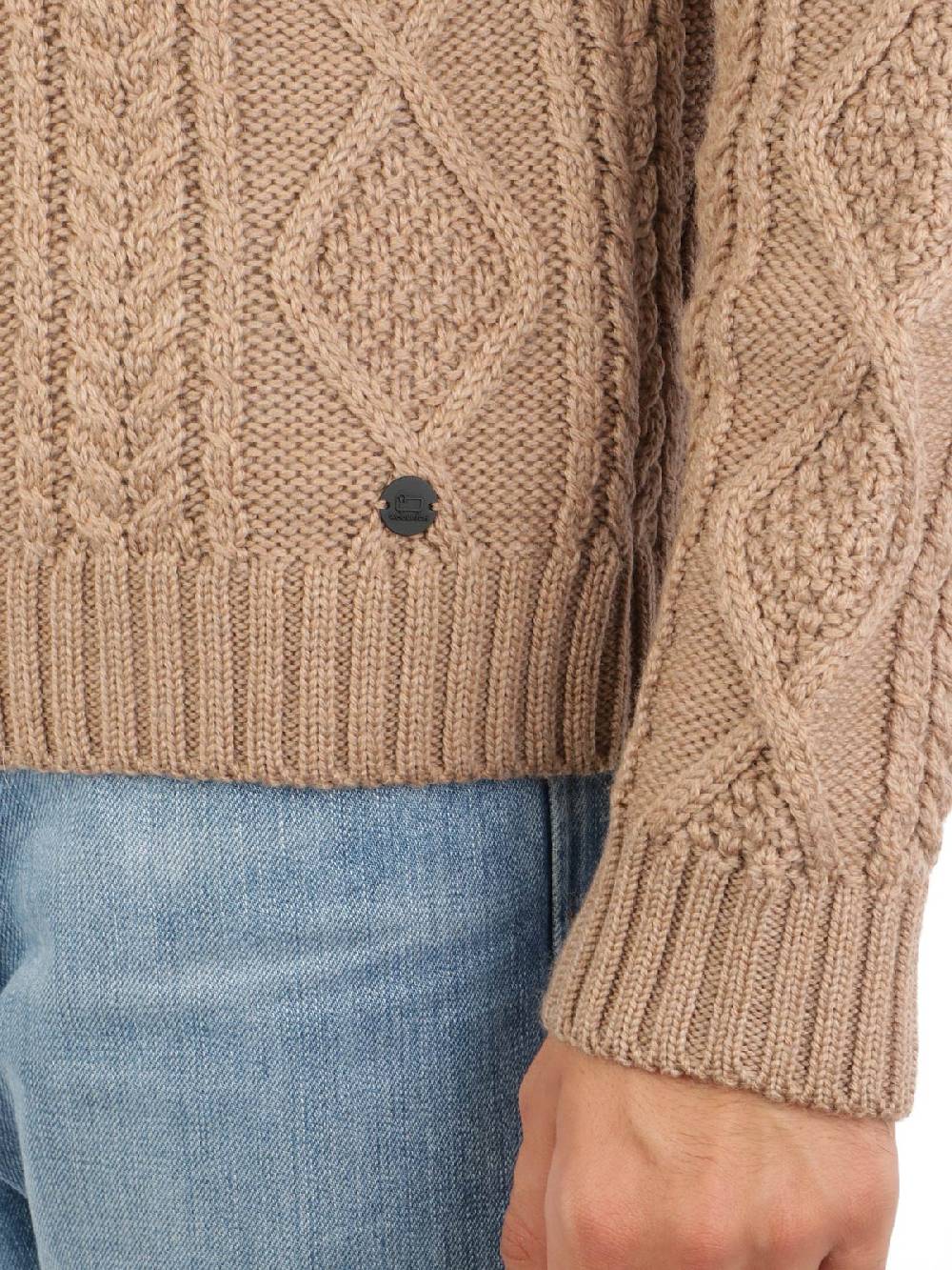 WOOLRICH Pullover Uomo Fair Isle In Lana