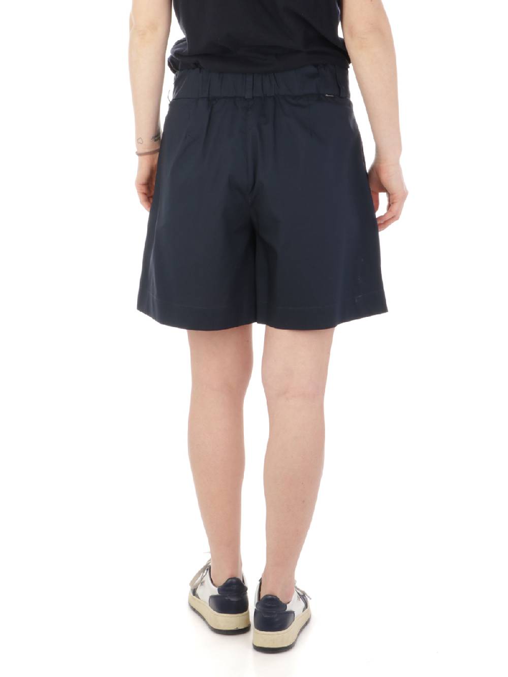 WOOLRICH Shorts Donna In Poplin Di Cotone