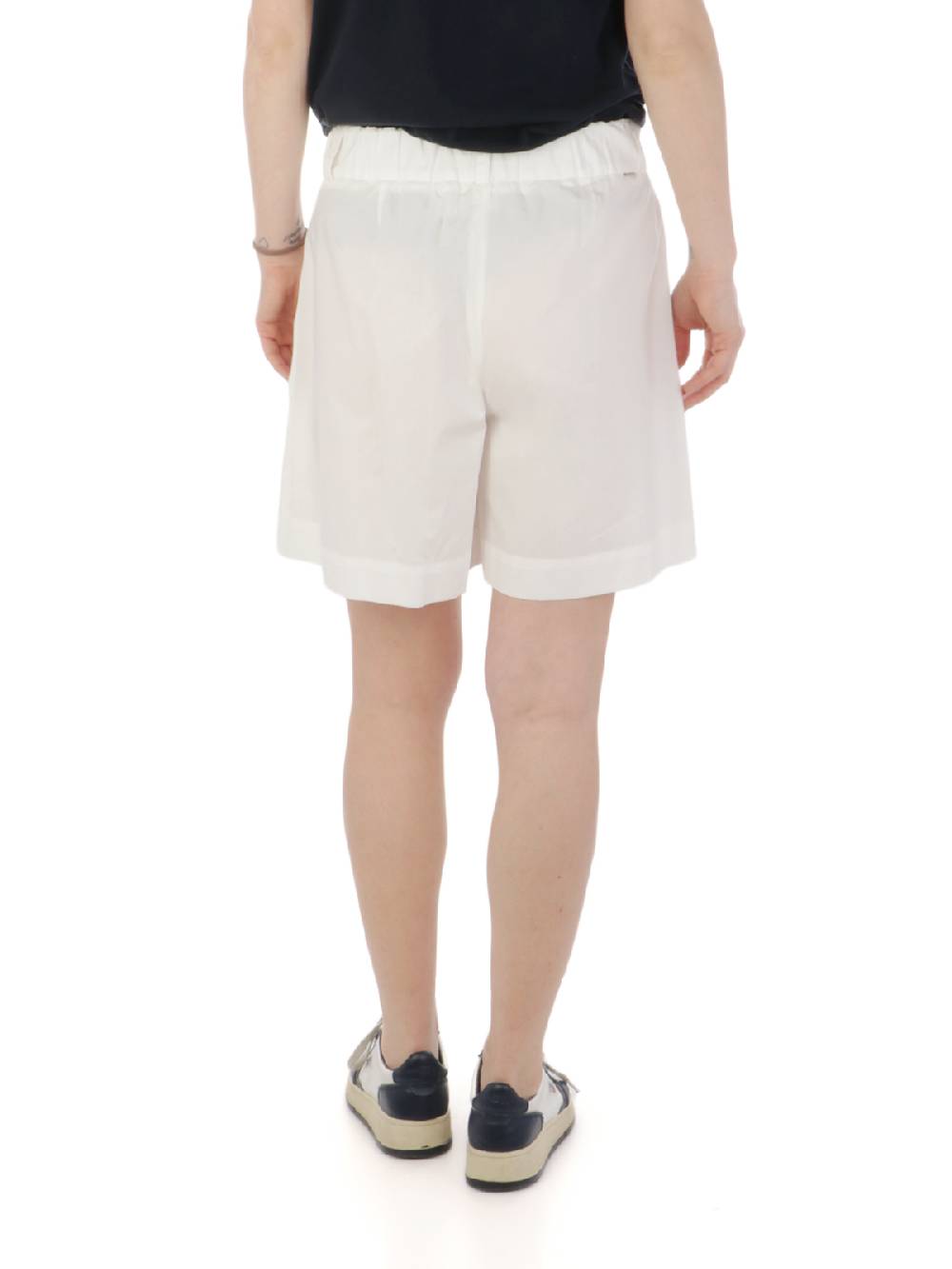 WOOLRICH Shorts Donna In Poplin Di Cotone