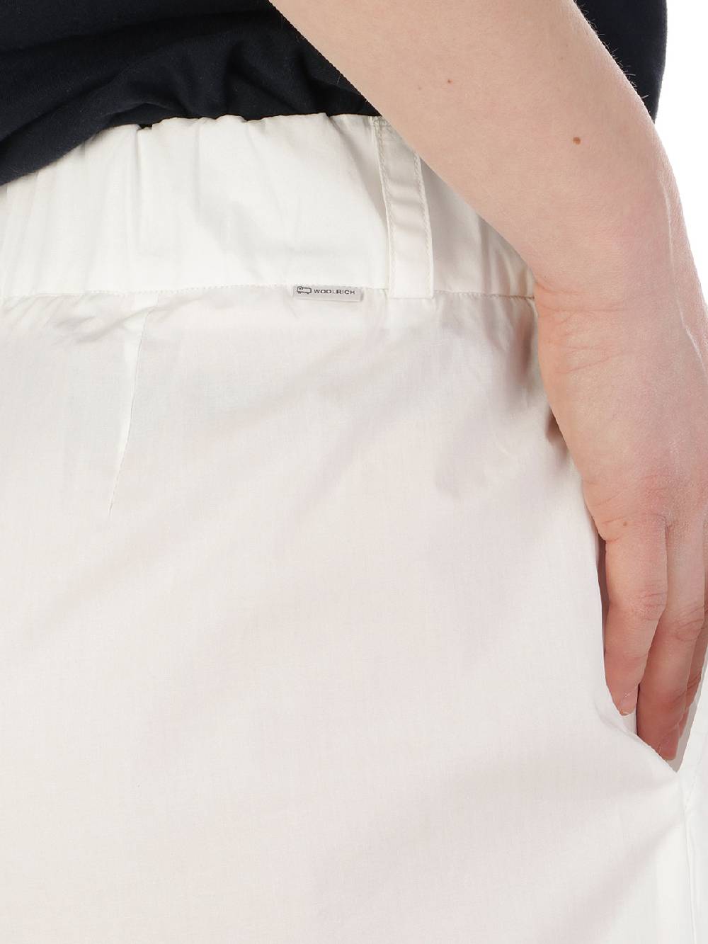 WOOLRICH Shorts Donna In Poplin Di Cotone