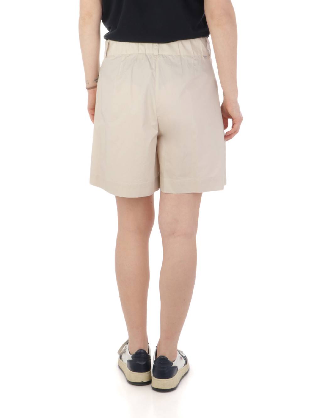 WOOLRICH Shorts Donna In Poplin Di Cotone