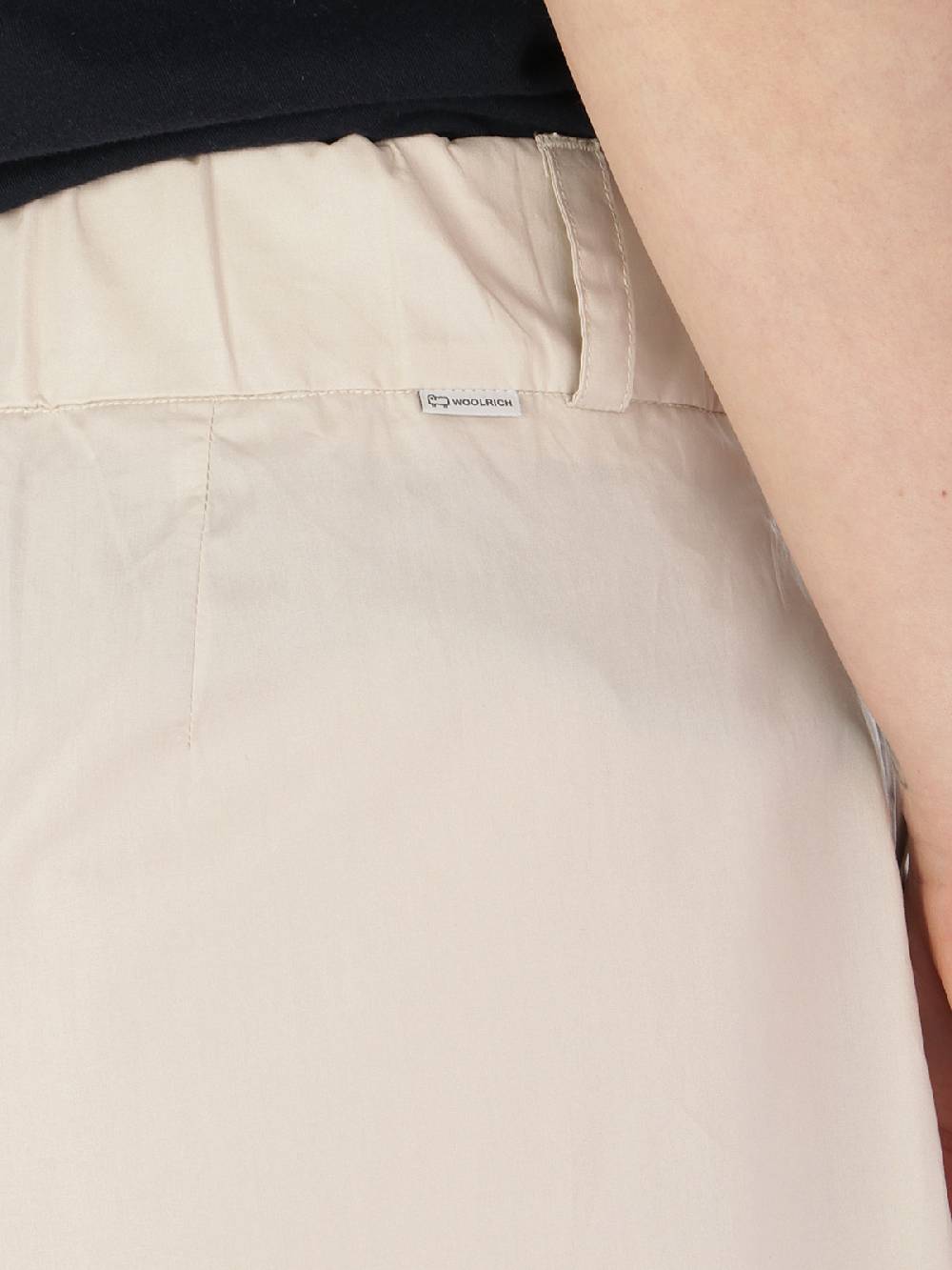 WOOLRICH Shorts Donna In Poplin Di Cotone