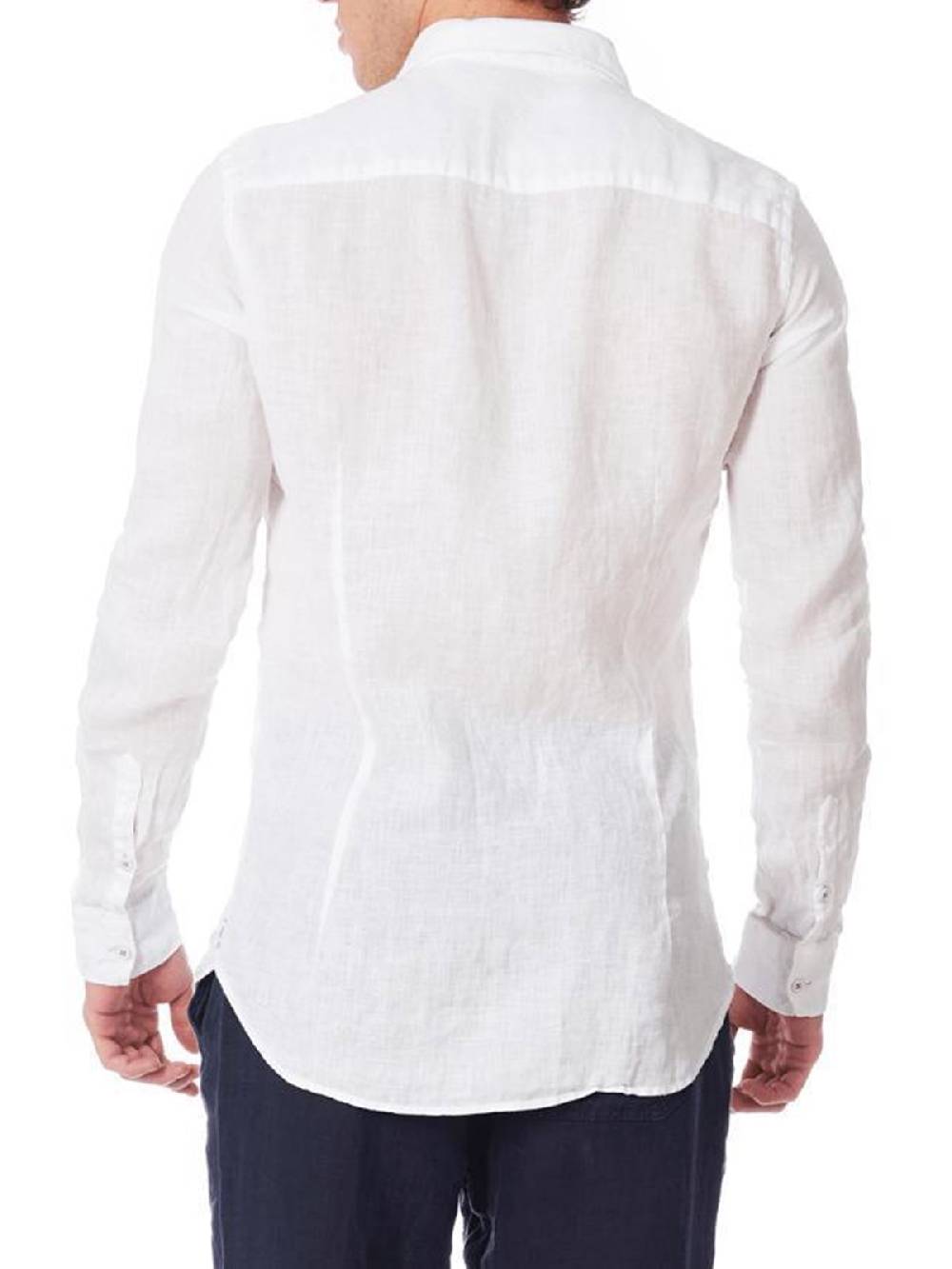 ZEYBRA Camicia Uomo In Lino