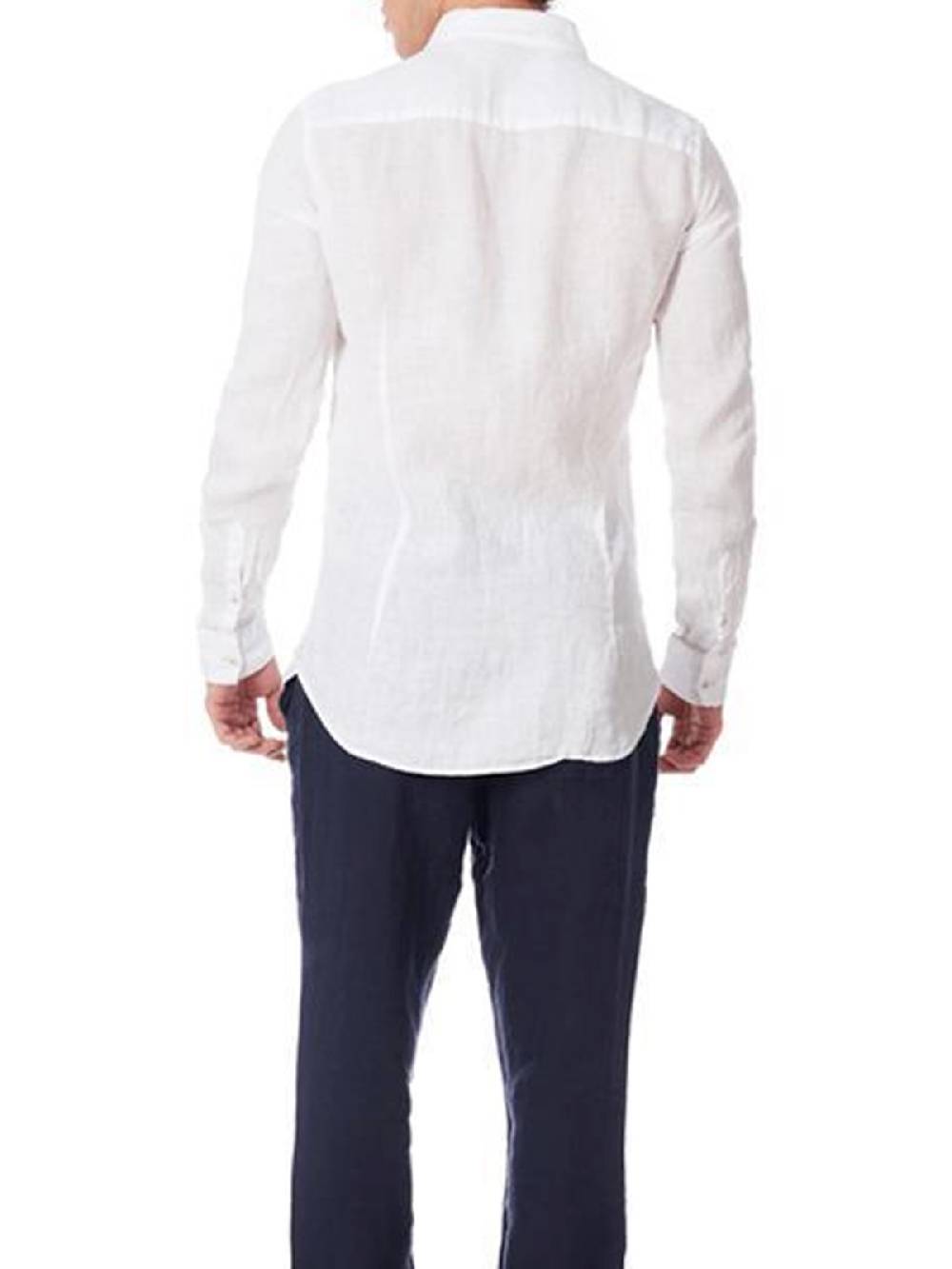 ZEYBRA Camicia Uomo In Lino