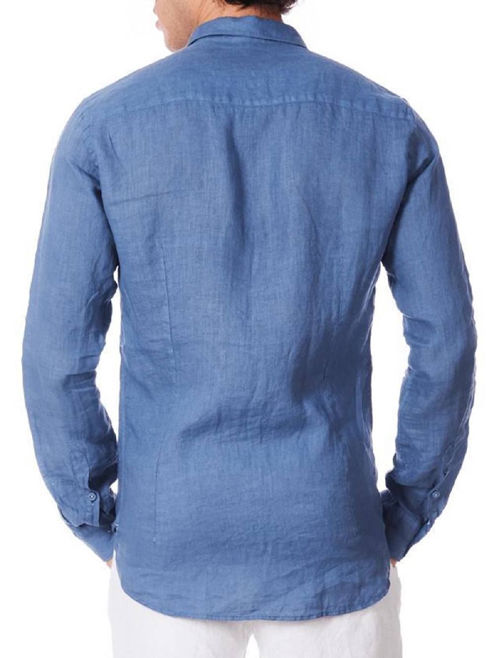 ZEYBRA Camicia Uomo In Lino