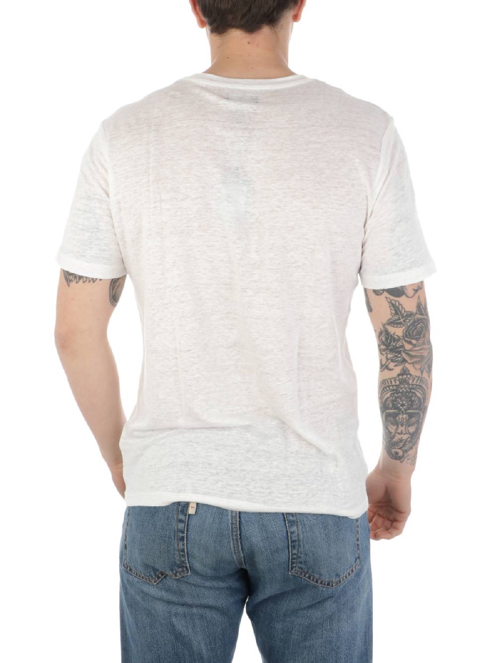 ZEYBRA T-shirt Uomo In Lino