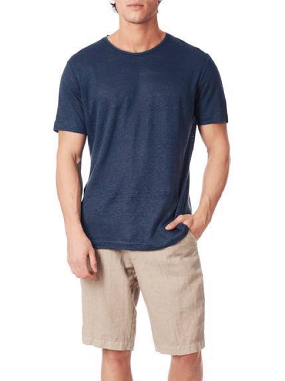 ZEYBRA T-shirt Uomo In Lino