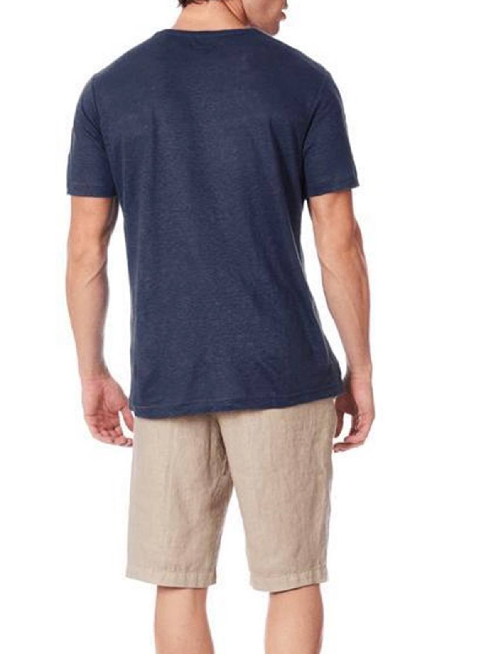 ZEYBRA T-shirt Uomo In Lino