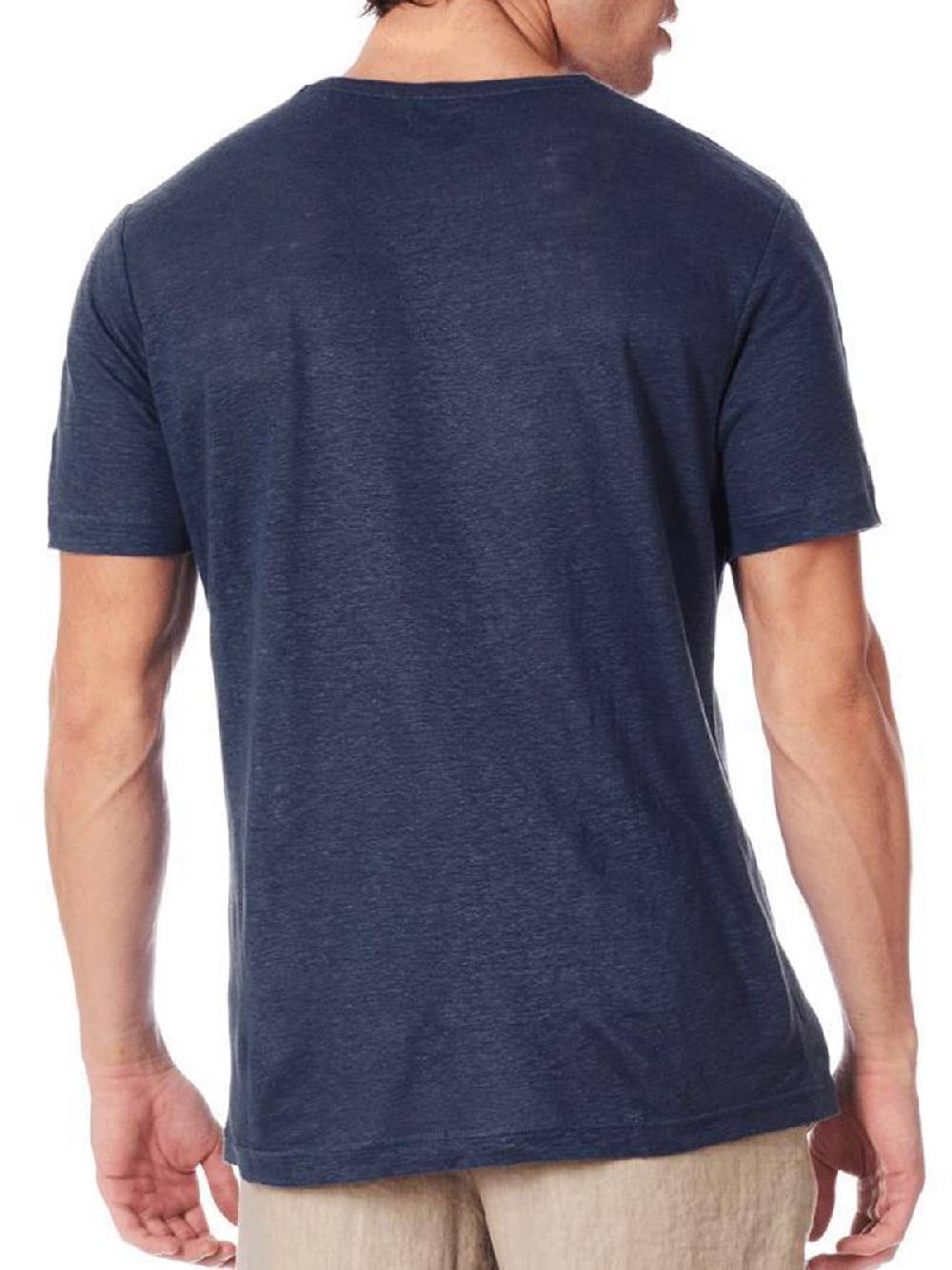 ZEYBRA T-shirt Uomo In Lino