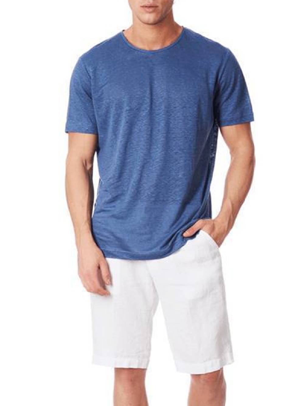 ZEYBRA T-shirt Uomo In Lino