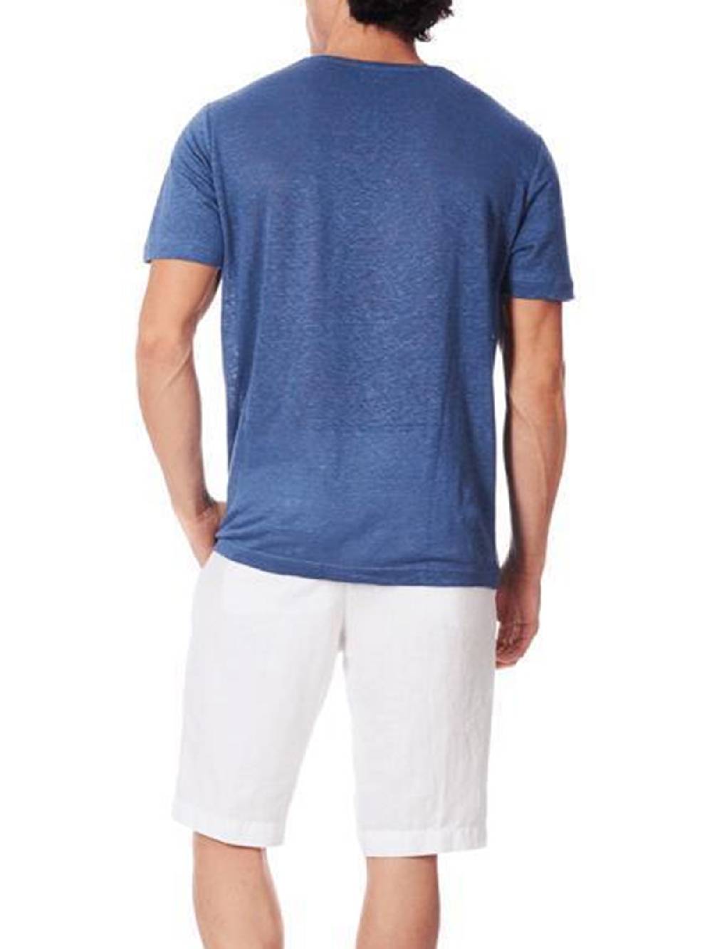 ZEYBRA T-shirt Uomo In Lino