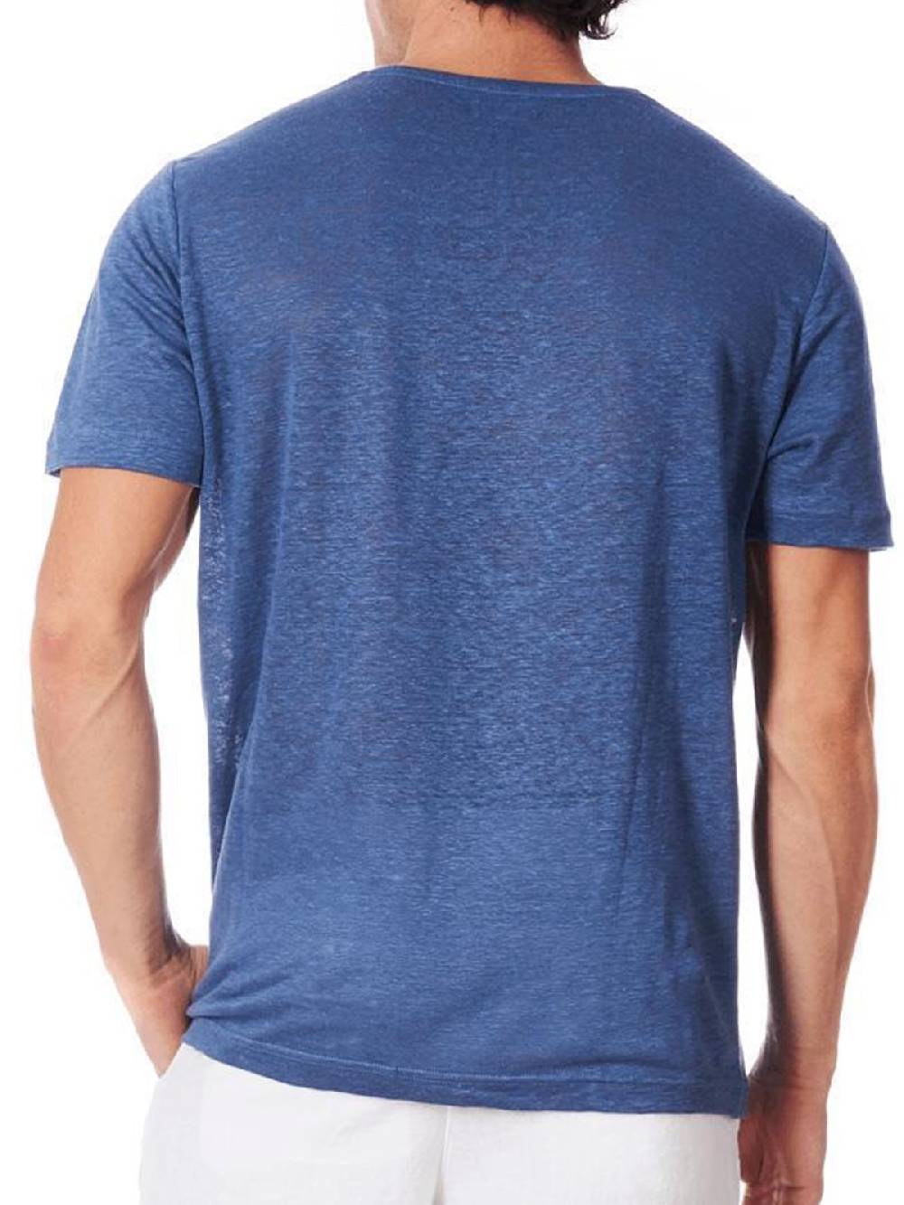 ZEYBRA T-shirt Uomo In Lino