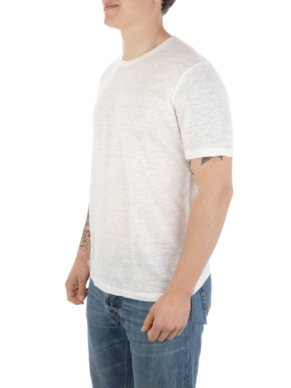 ZEYBRA T-shirt Uomo In Lino