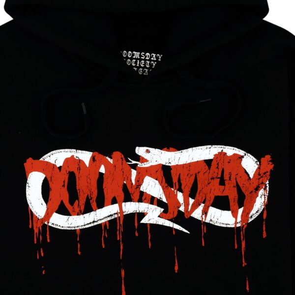 Propaganda Doomsday Society X Propaganda Hoodie – Black