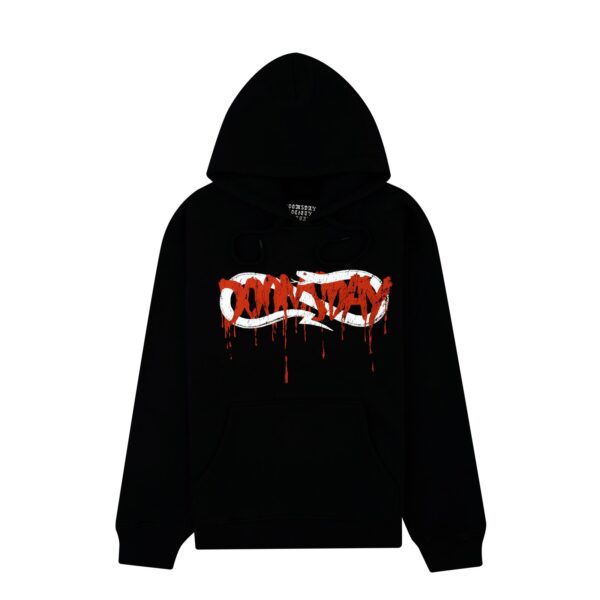 Propaganda Doomsday Society x Propaganda Hoodie – Black
