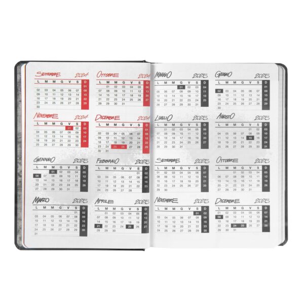 Propaganda Agenda 16 Mesi 2024/25 – Black