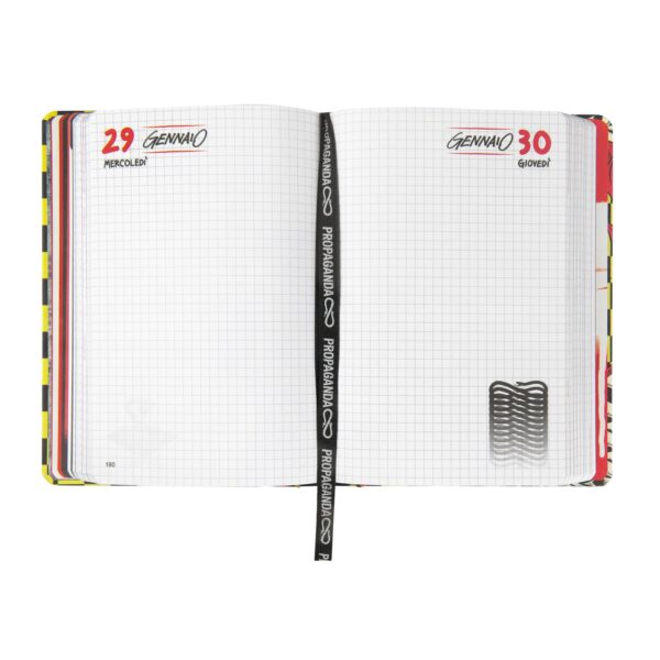 Propaganda Agenda 16 Mesi 2024/25 – Scrub