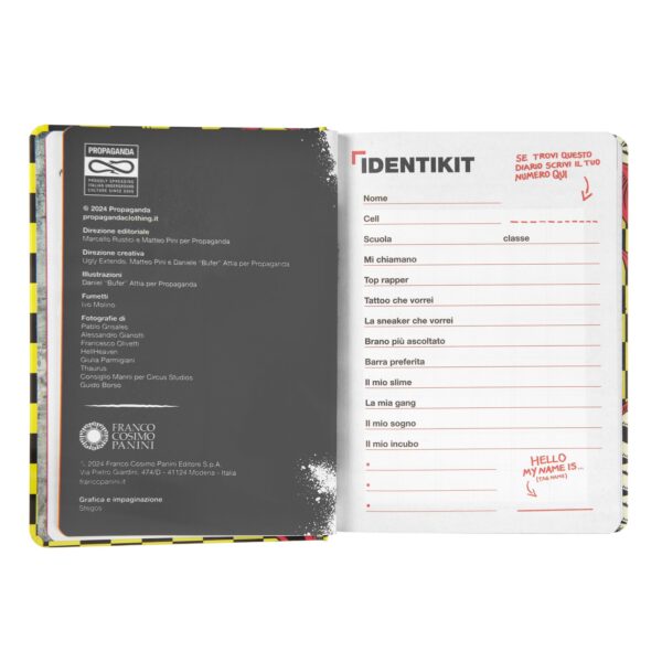 Propaganda Agenda 16 Mesi 2024/25 – Scrub