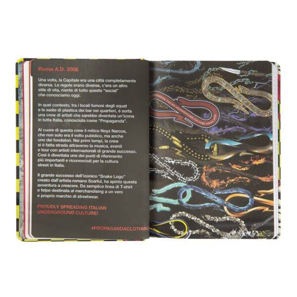 Propaganda Agenda 16 Mesi 2024/25 – Scrub