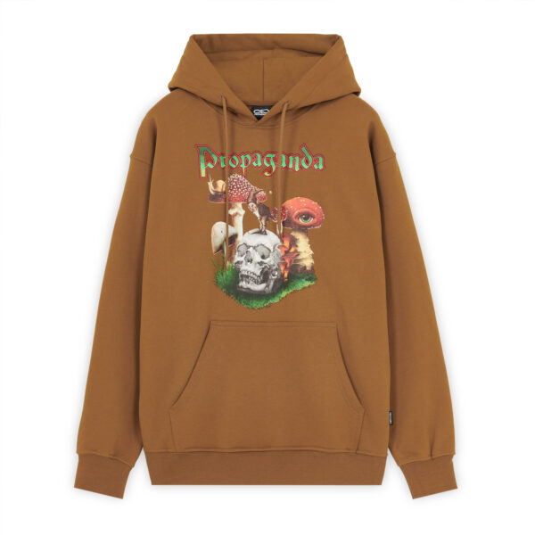 Propaganda Amanita Hoodie – Brown