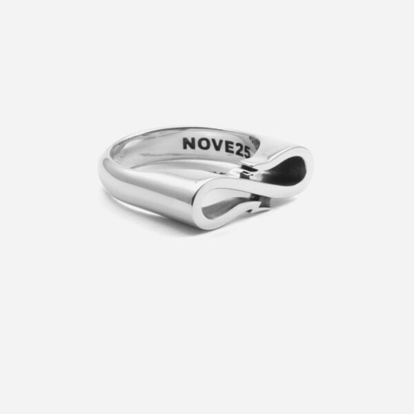 Propaganda Anello Propaganda W/ Nove25 In Argento